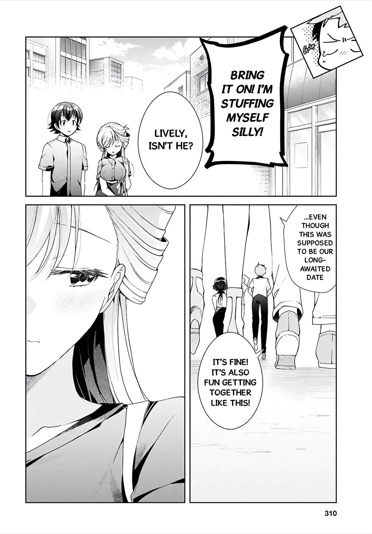 Isshiki-san Wants to Know About Love. Chapter 48 page 28 - 