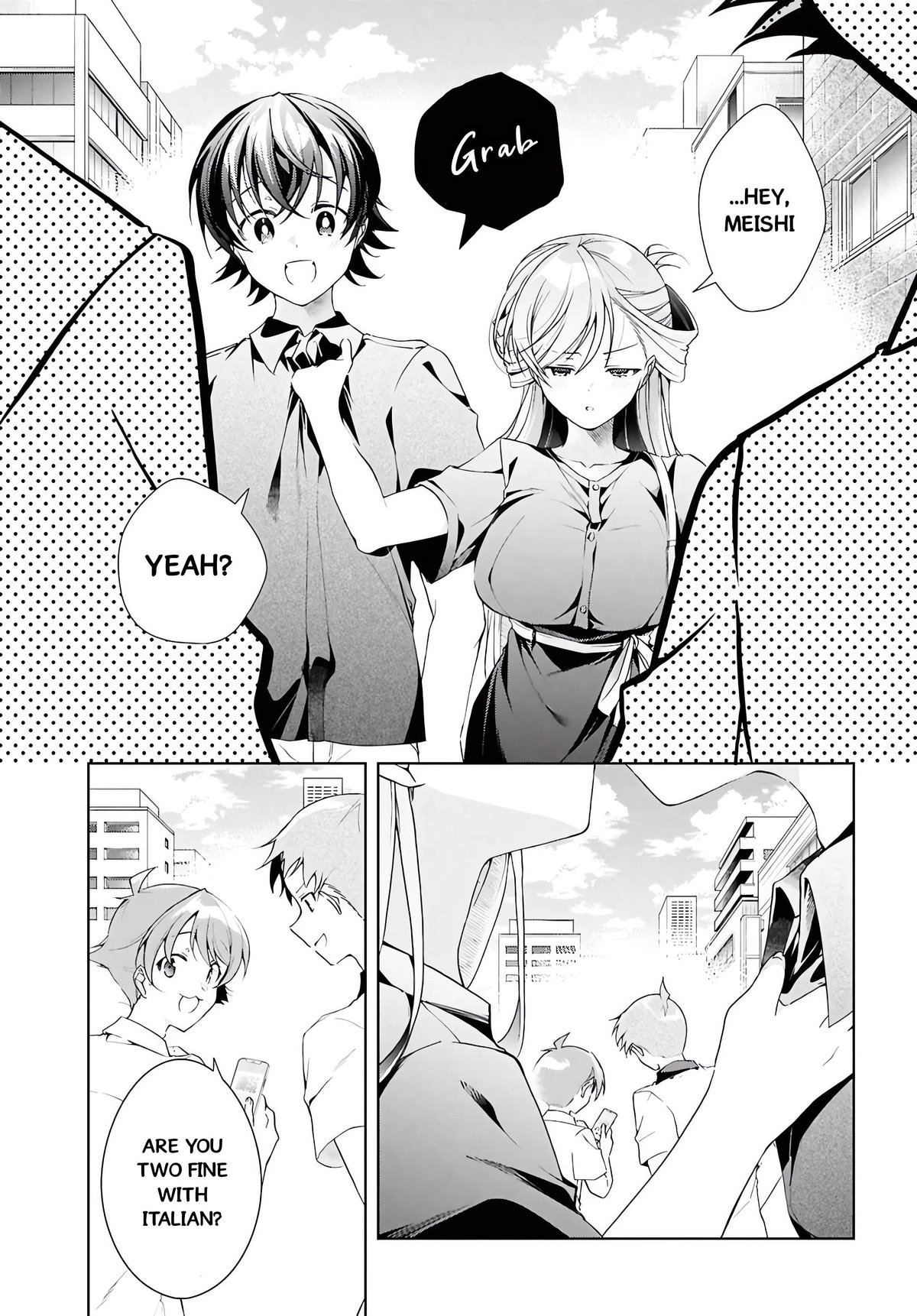 Isshiki-san Wants to Know About Love. Chapter 48 page 29 - 