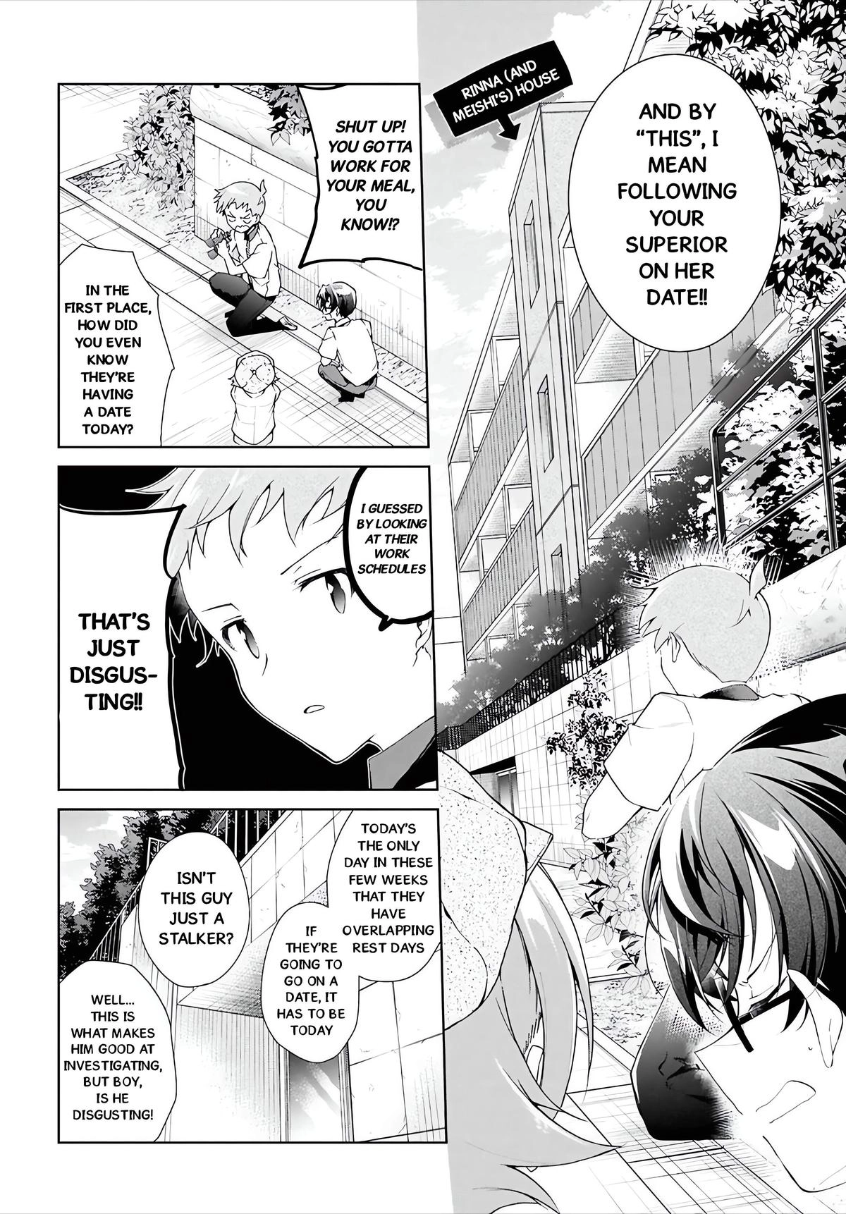 Isshiki-san Wants to Know About Love. Chapter 48 page 5 - 