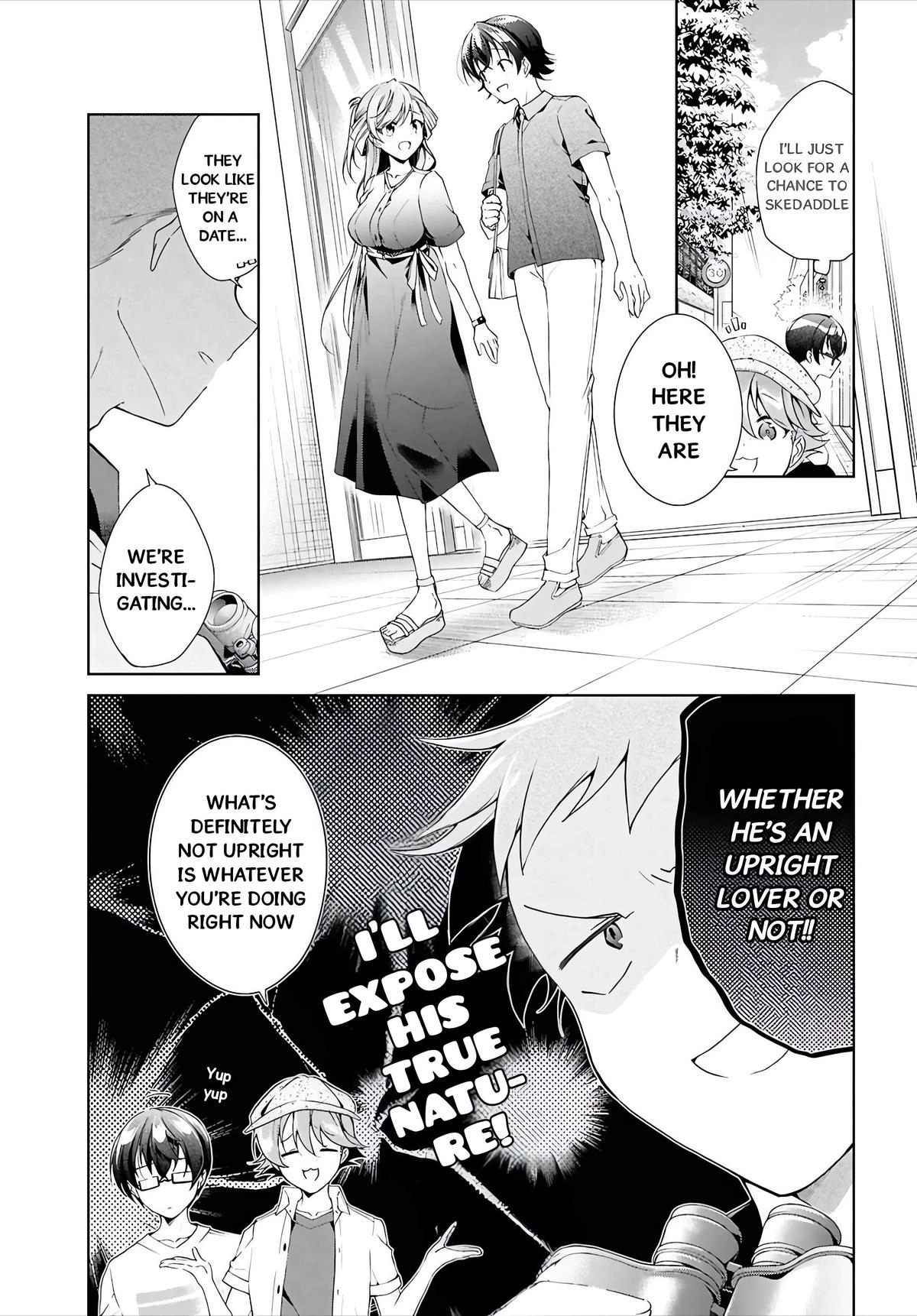 Isshiki-san Wants to Know About Love. Chapter 48 page 6 - 