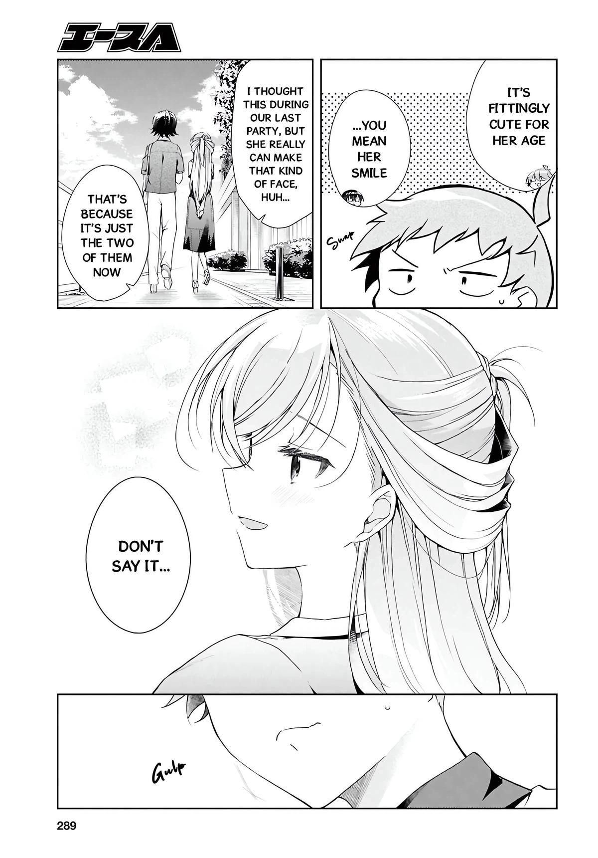 Isshiki-san Wants to Know About Love. Chapter 48 page 8 - 