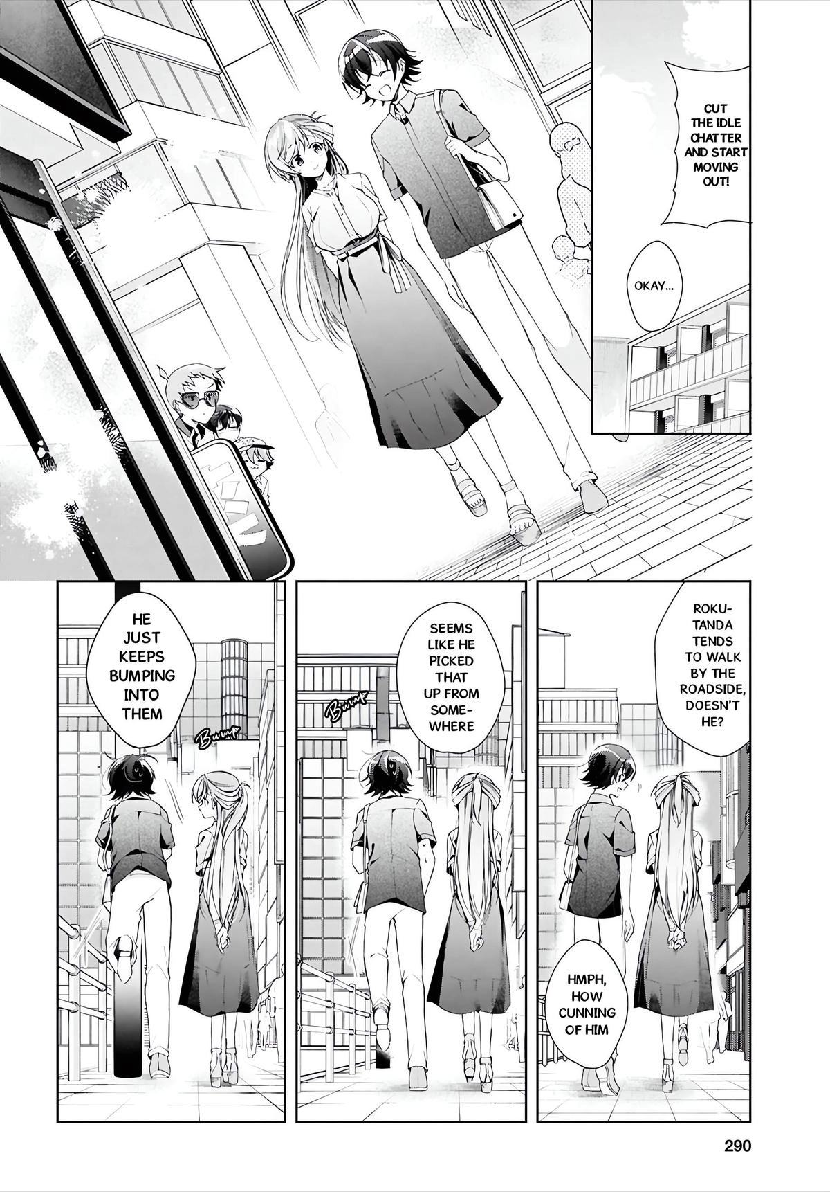 Isshiki-san Wants to Know About Love. Chapter 48 page 9 - 