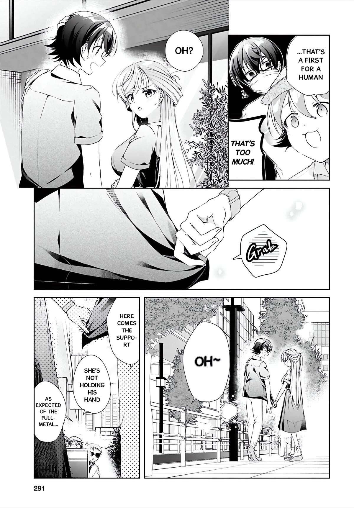 Isshiki-san Wants to Know About Love. Chapter 48 page 10 - 
