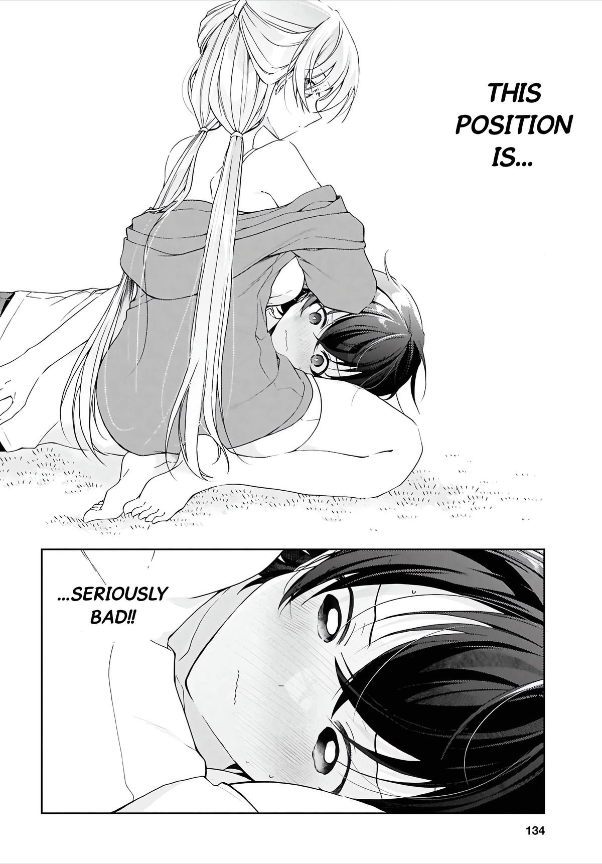 Isshiki-san Wants to Know About Love. Chapter 49.2 page 11 - 