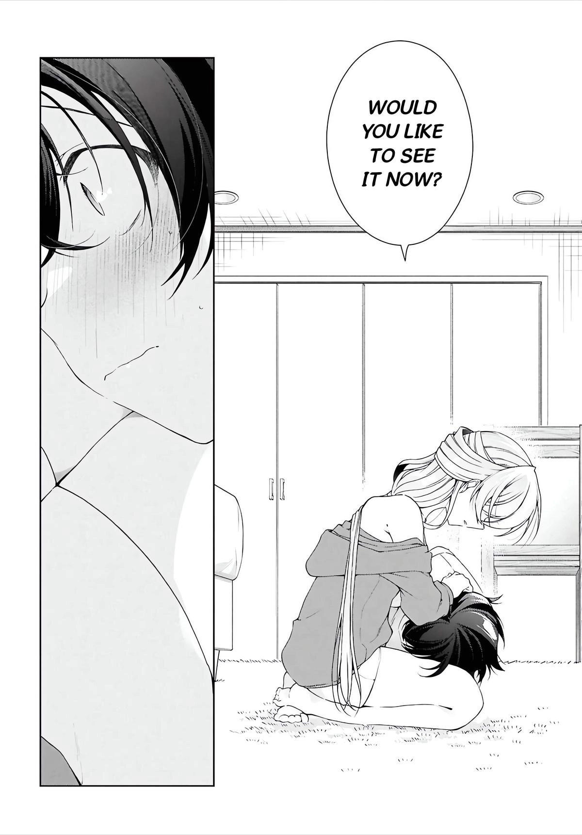 Isshiki-san Wants to Know About Love. Chapter 49.2 page 13 - 