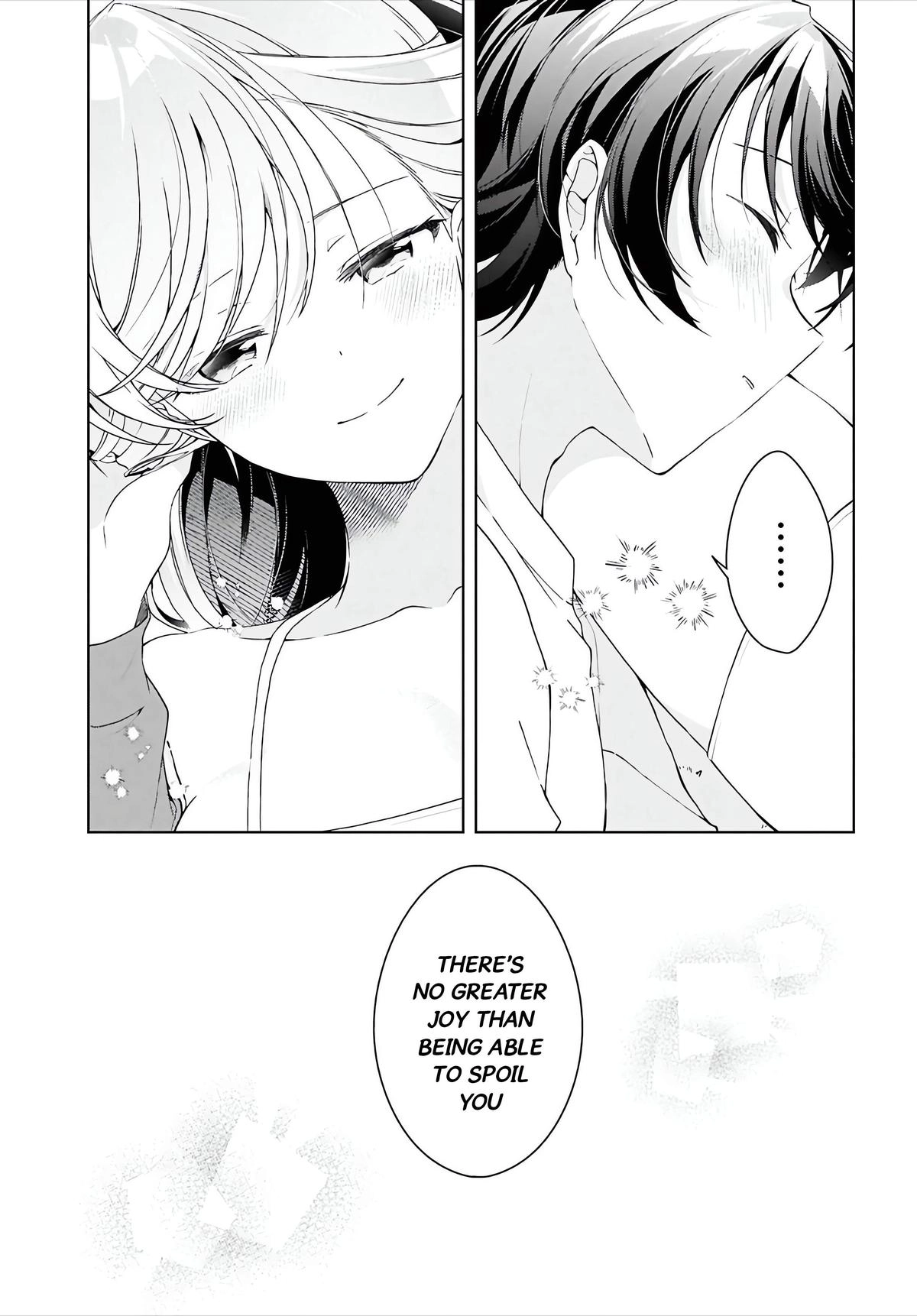 Isshiki-san Wants to Know About Love. Chapter 49.2 page 16 - 