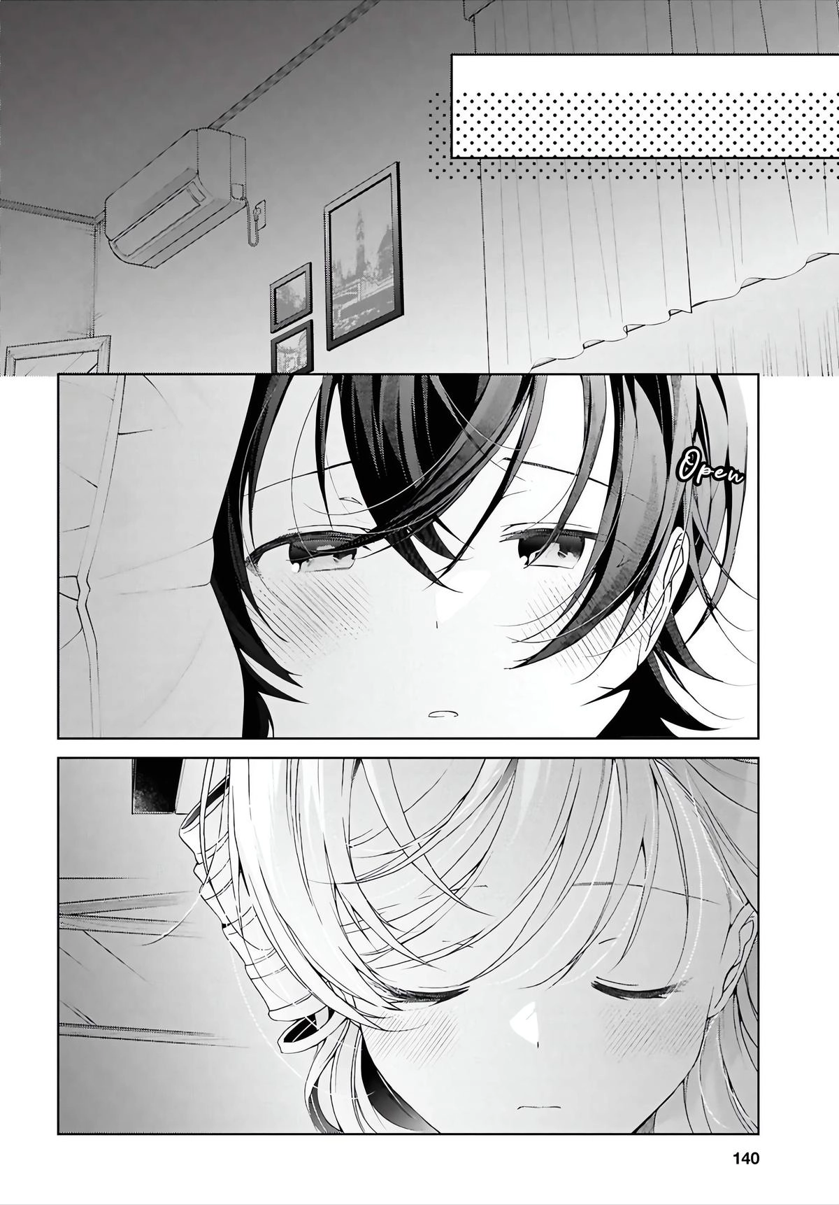 Isshiki-san Wants to Know About Love. Chapter 49.2 page 17 - 