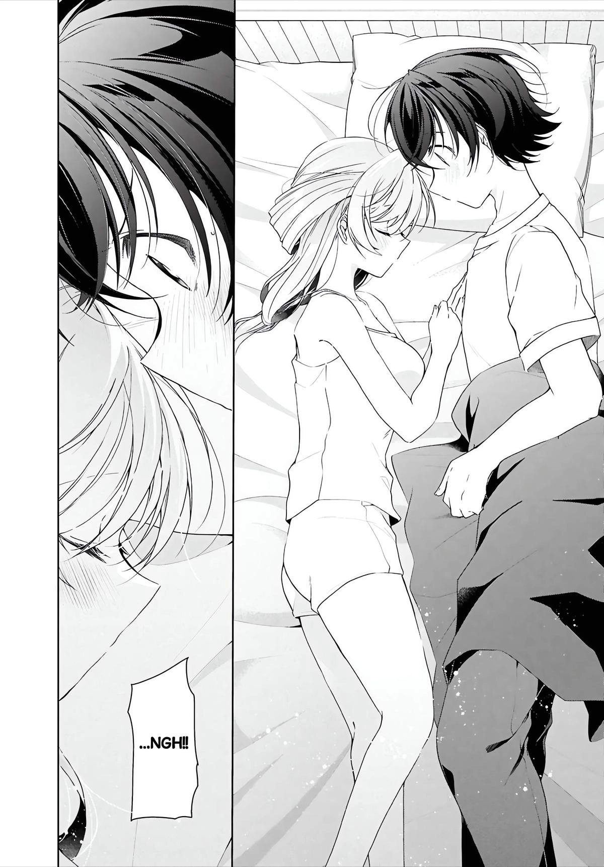 Isshiki-san Wants to Know About Love. Chapter 49.2 page 18 - 