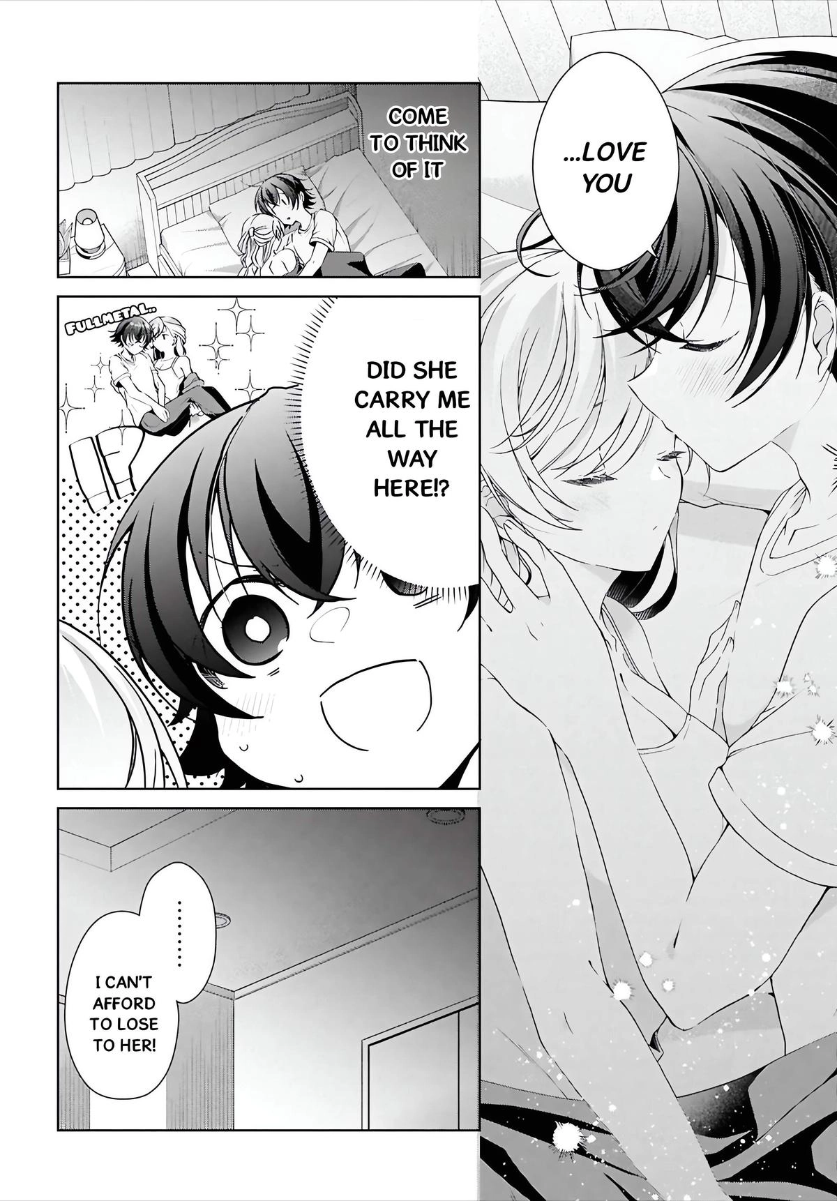 Isshiki-san Wants to Know About Love. Chapter 49.2 page 21 - 