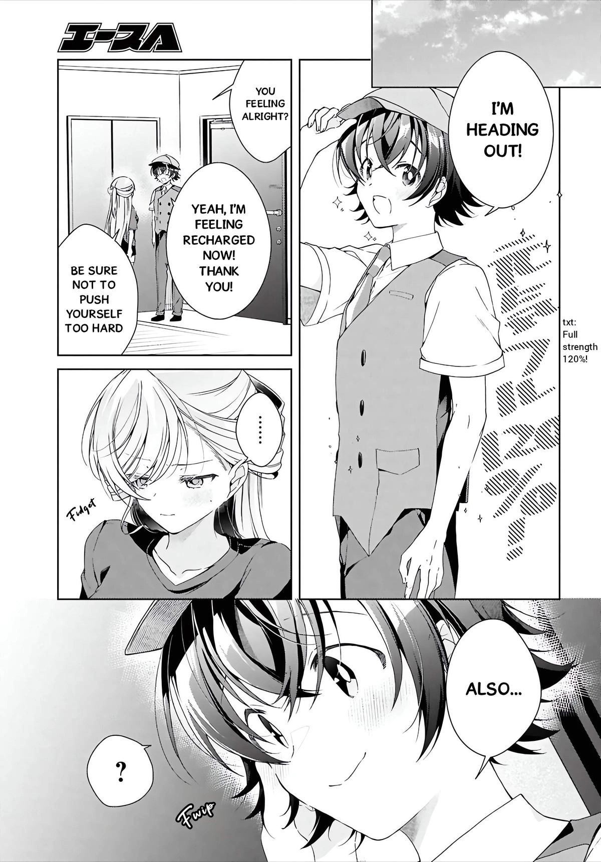Isshiki-san Wants to Know About Love. Chapter 49.2 page 22 - 