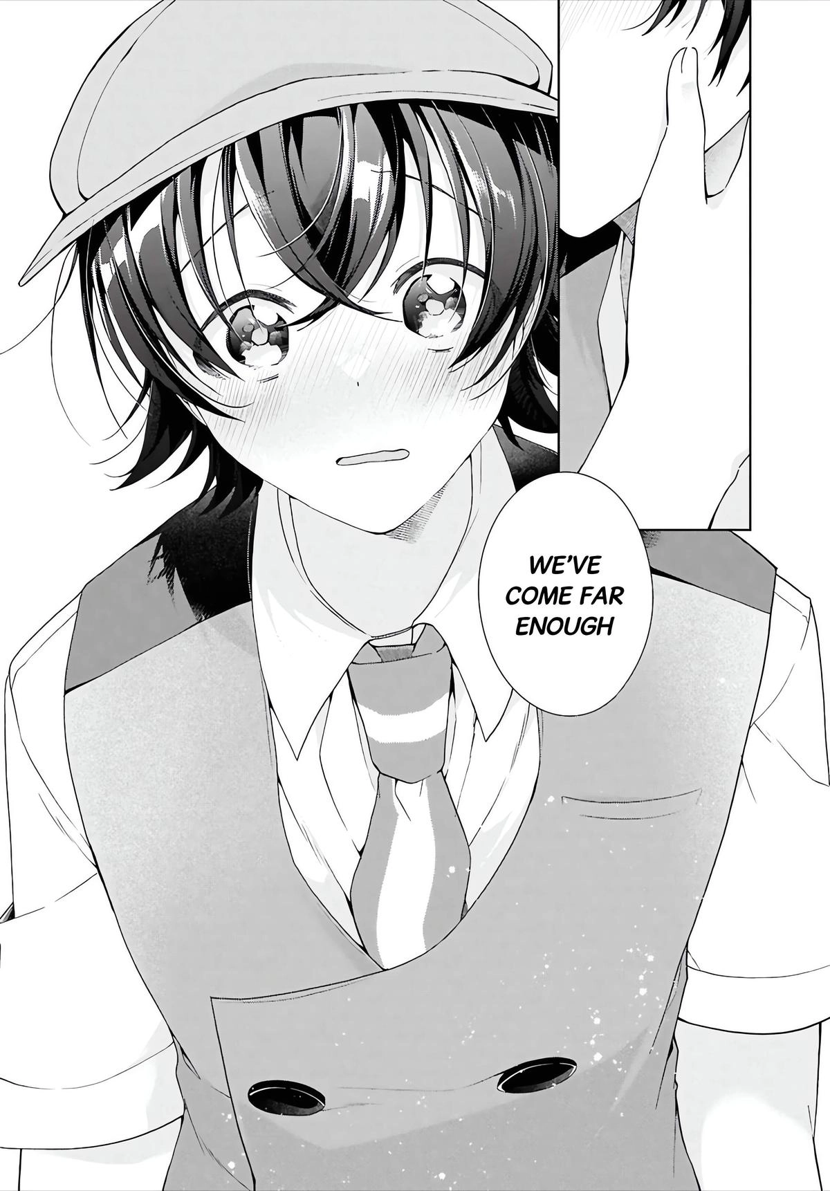 Isshiki-san Wants to Know About Love. Chapter 49.2 page 24 - 