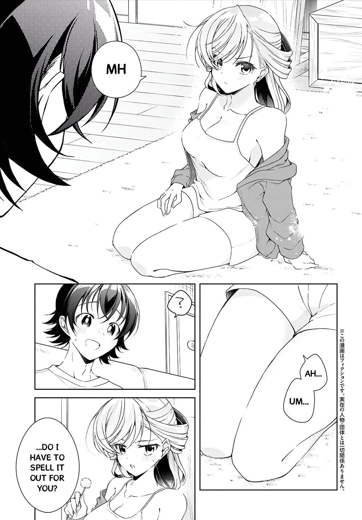 Isshiki-san Wants to Know About Love. Chapter 49.2 page 4 - 