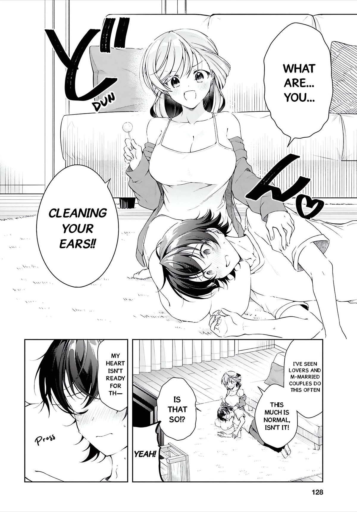 Isshiki-san Wants to Know About Love. Chapter 49.2 page 5 - 