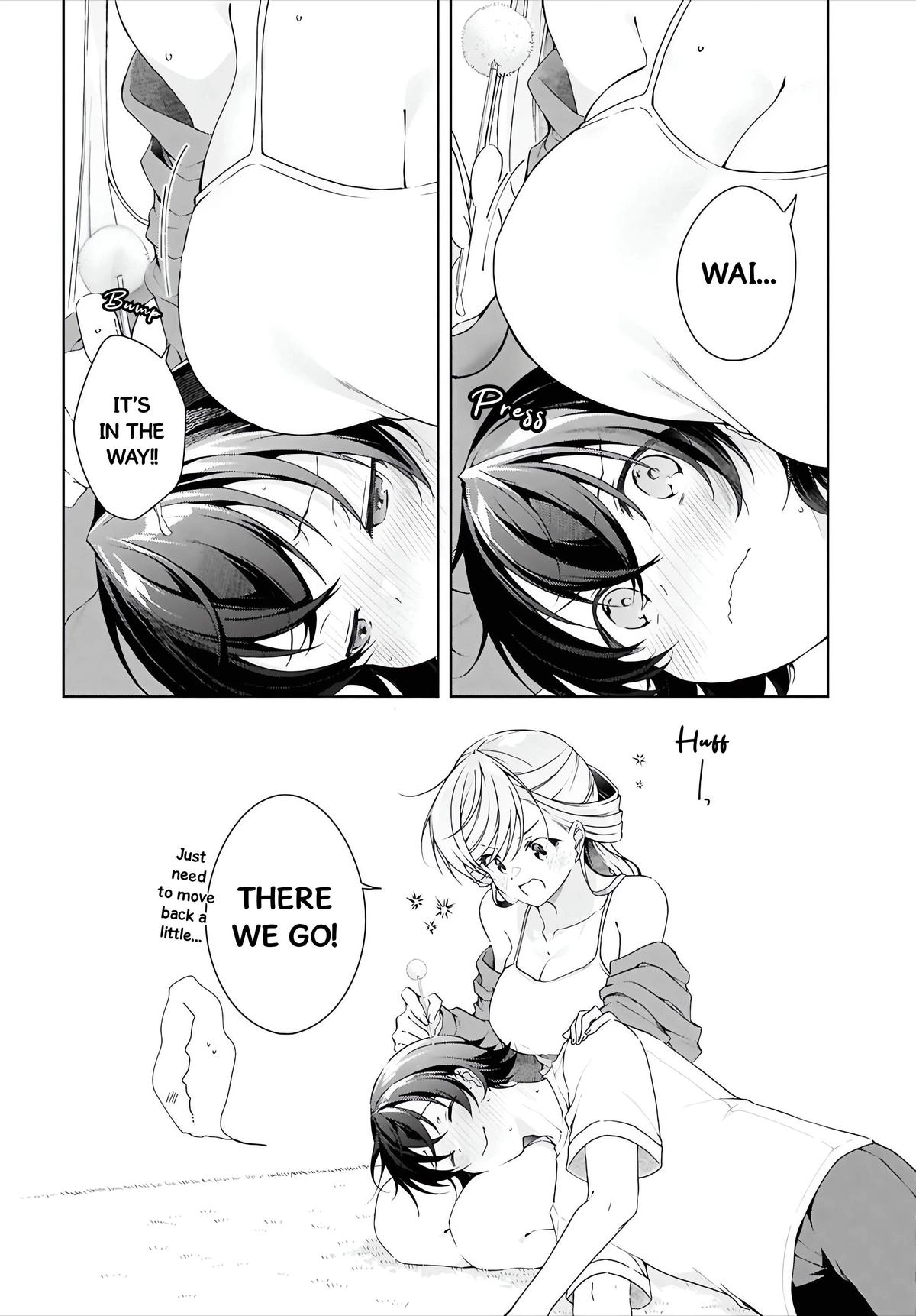 Isshiki-san Wants to Know About Love. Chapter 49.2 page 7 - 