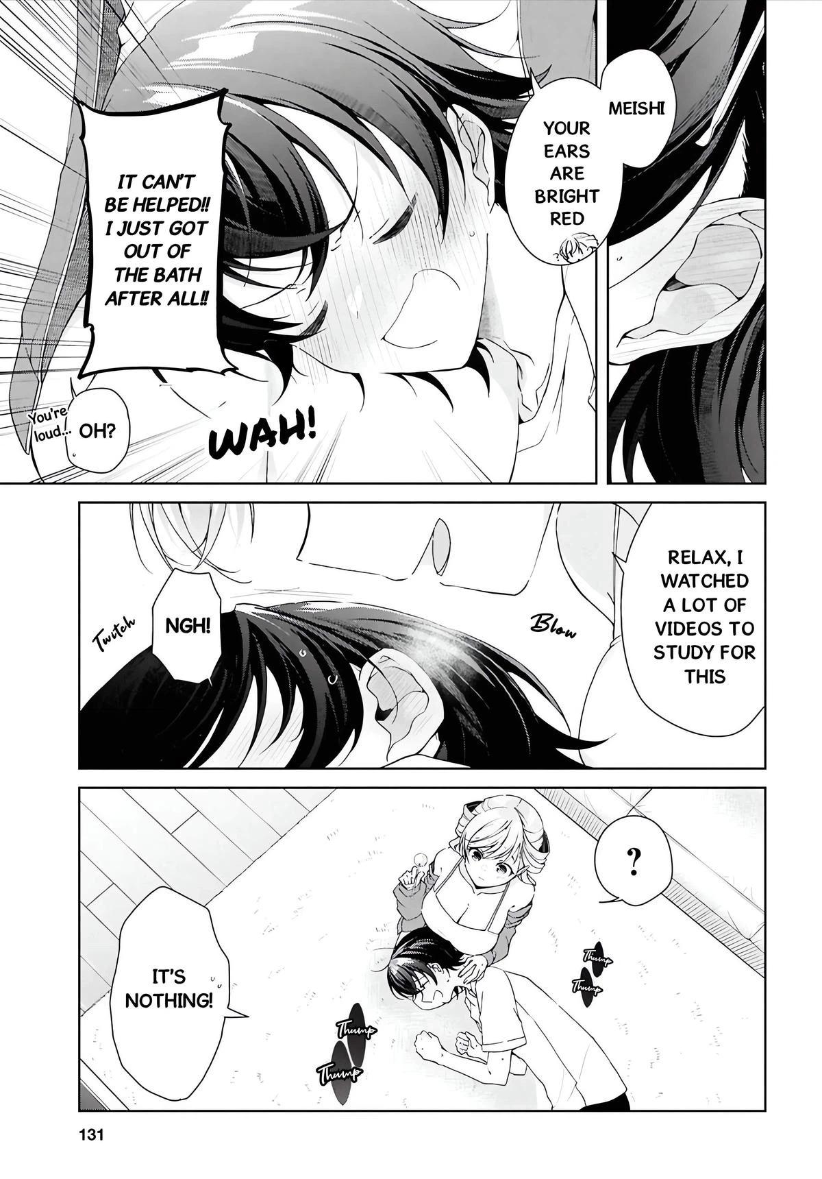Isshiki-san Wants to Know About Love. Chapter 49.2 page 8 - 