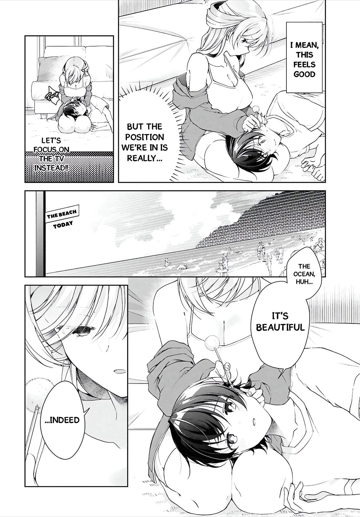 Isshiki-san Wants to Know About Love. Chapter 49.2 page 9 - 