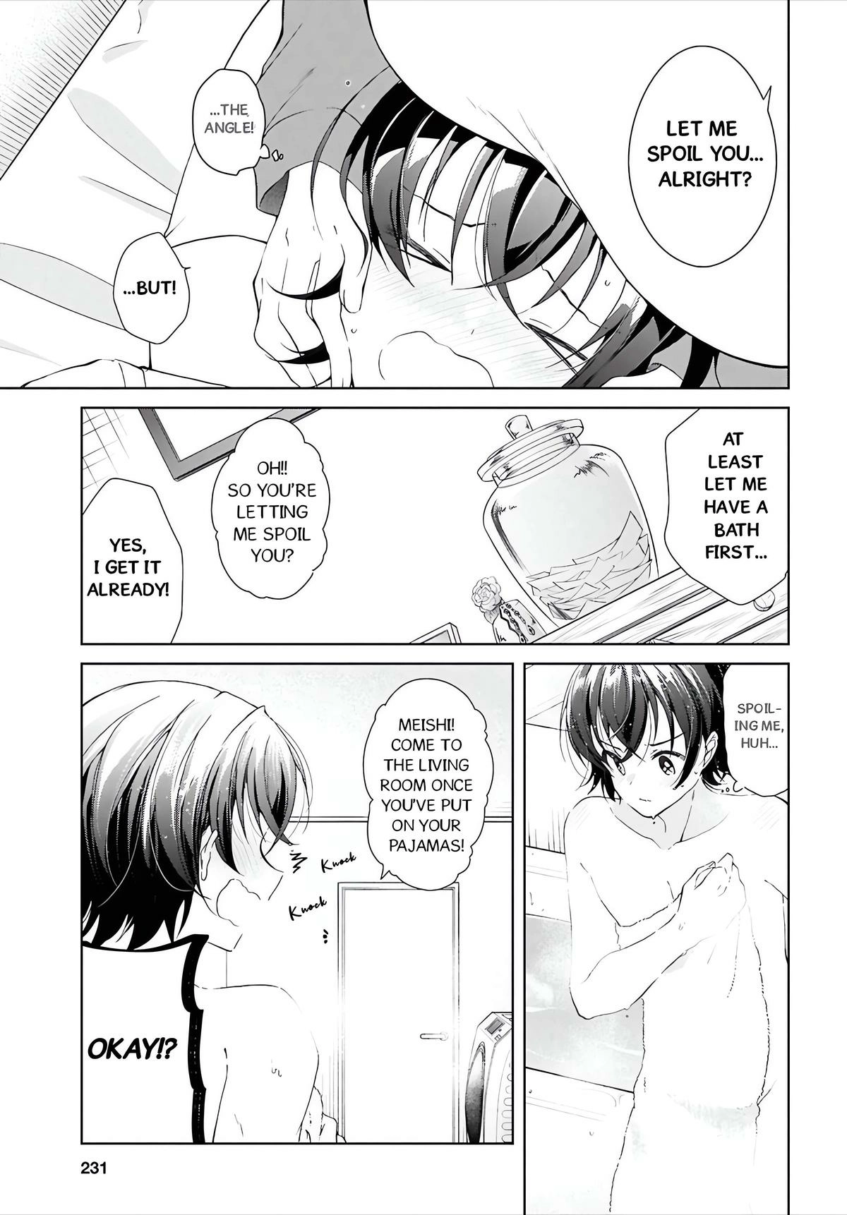 Isshiki-san Wants to Know About Love. Chapter 49 page 12 - 