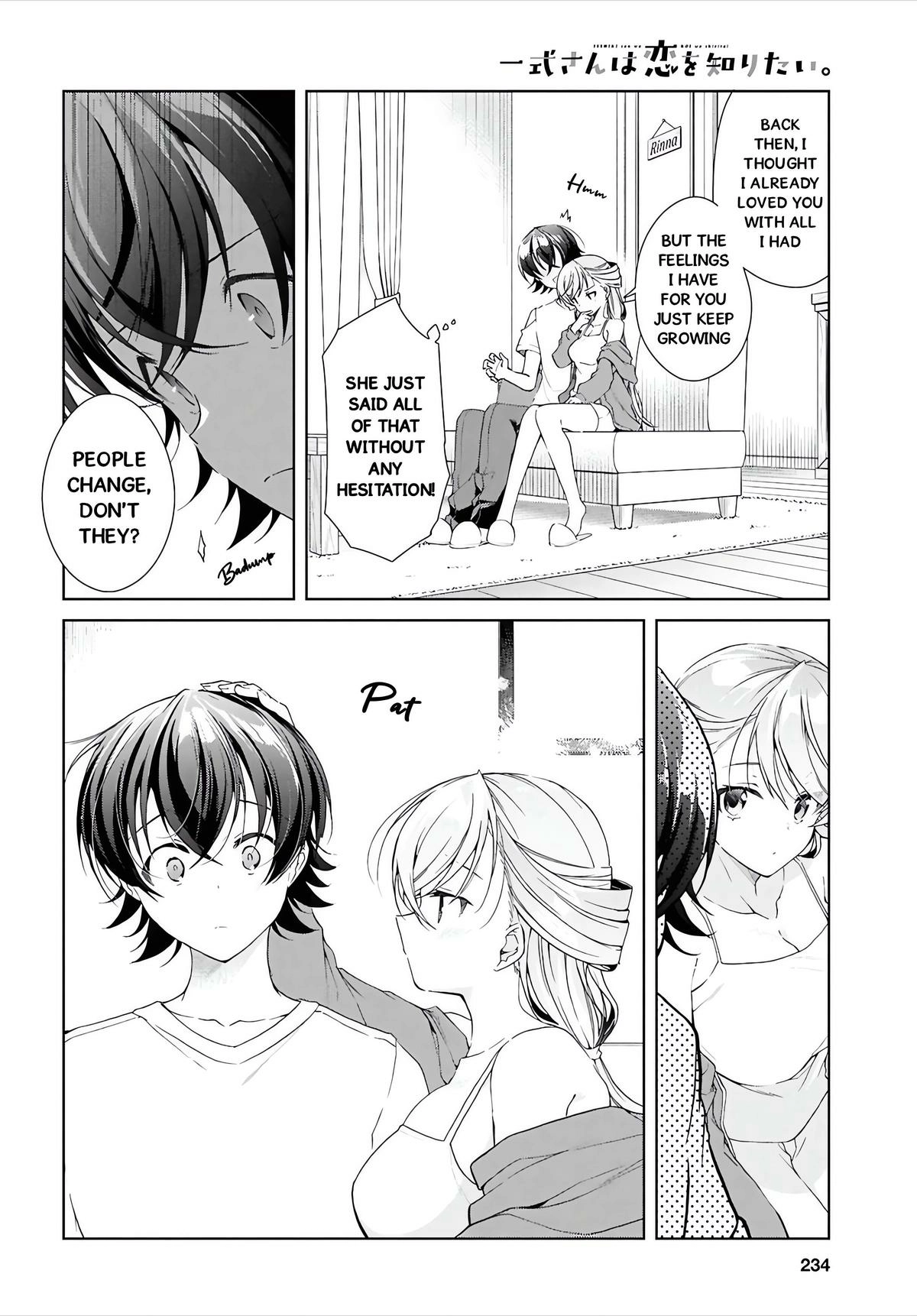 Isshiki-san Wants to Know About Love. Chapter 49 page 15 - 