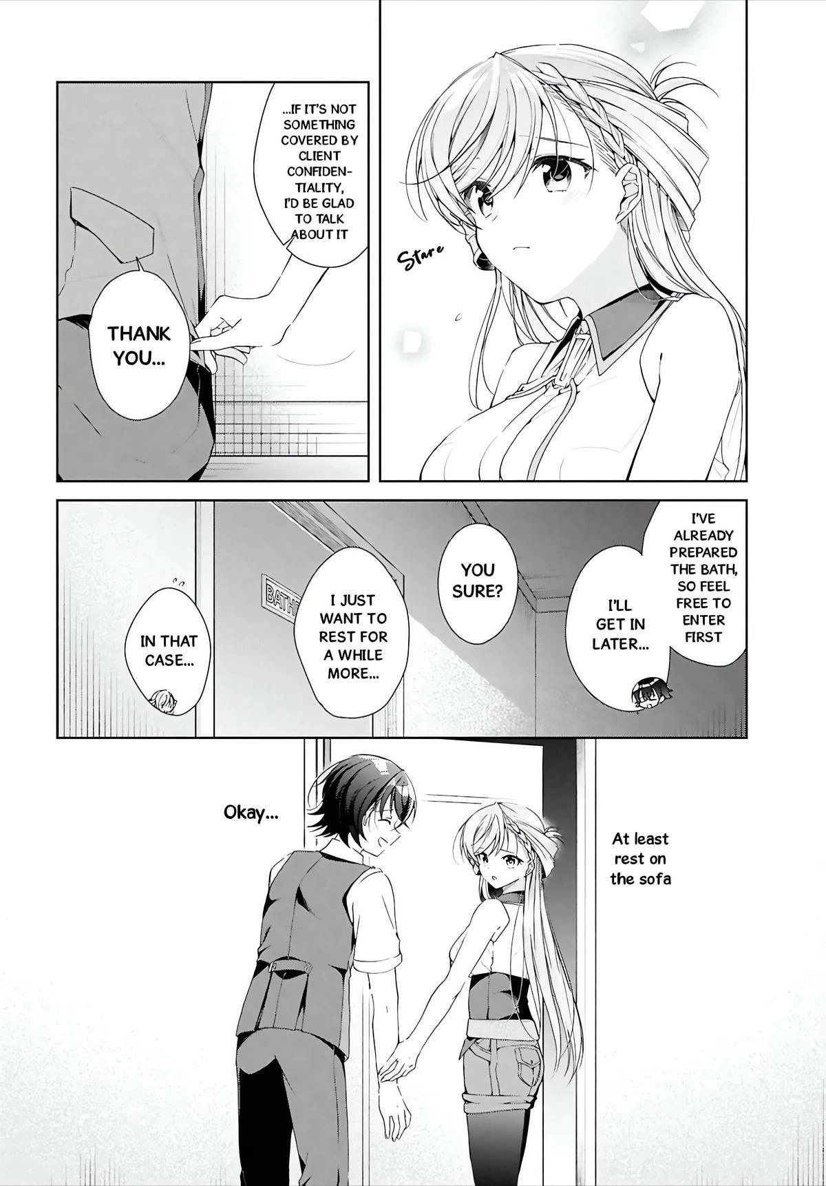 Isshiki-san Wants to Know About Love. Chapter 49 page 5 - 