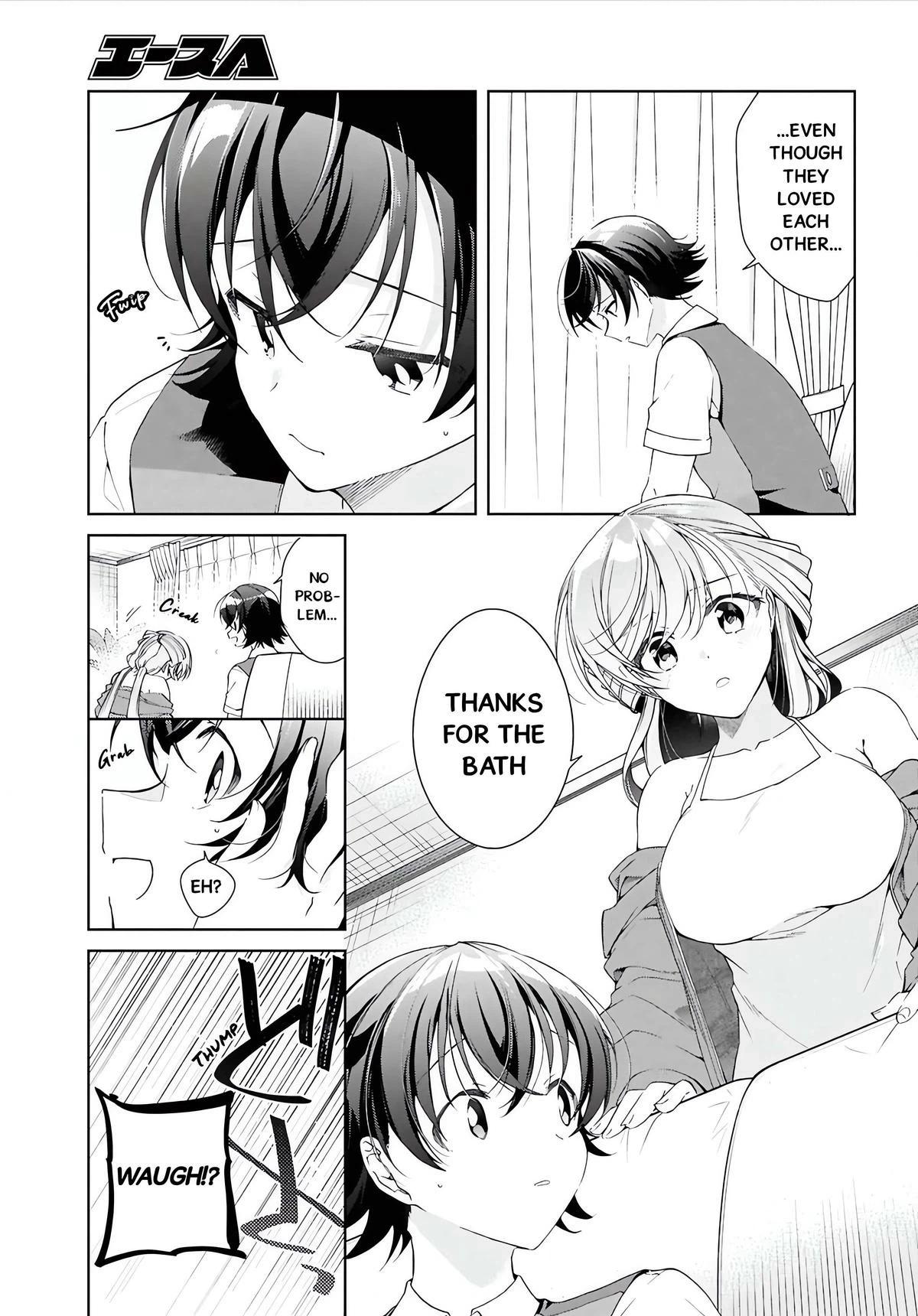 Isshiki-san Wants to Know About Love. Chapter 49 page 8 - 