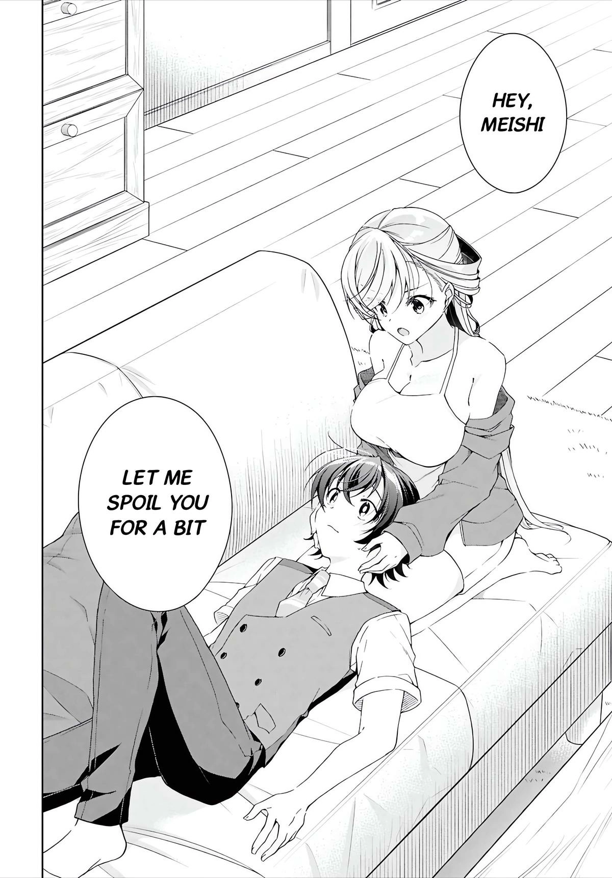 Isshiki-san Wants to Know About Love. Chapter 49 page 9 - 