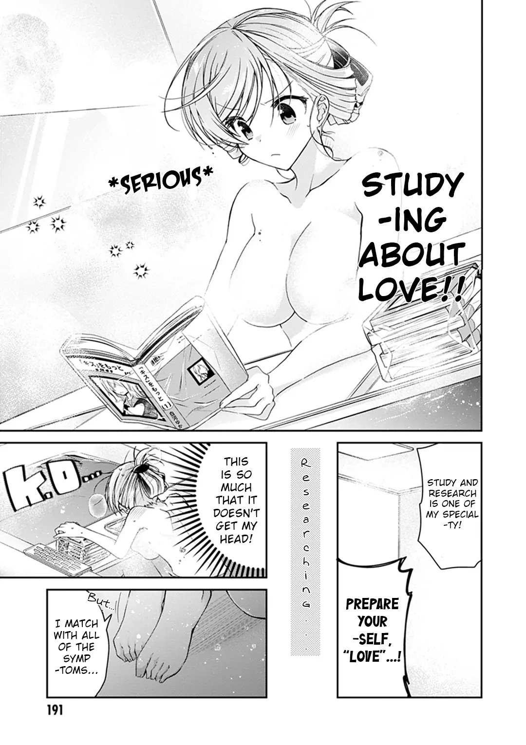 Isshiki-san Wants to Know About Love. Chapter 5.5 page 3 - 