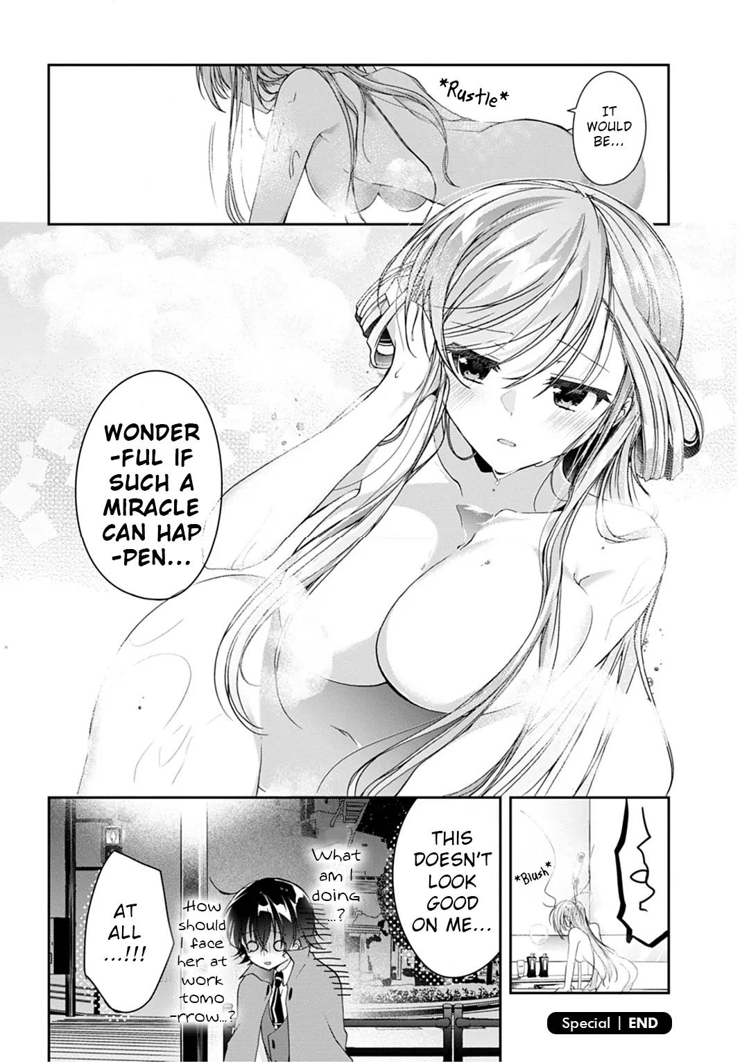 Isshiki-san Wants to Know About Love. Chapter 5.5 page 6 - 