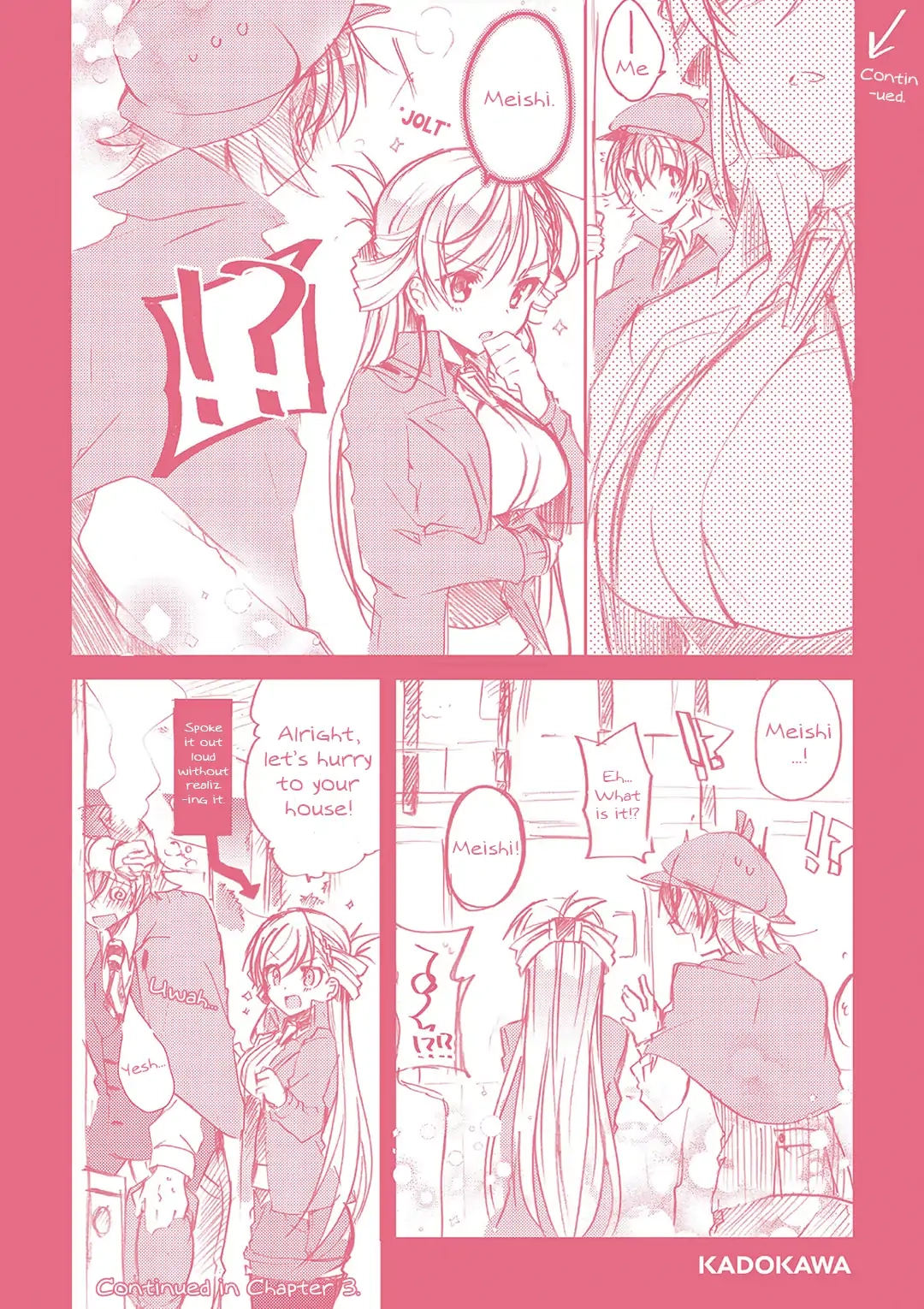 Isshiki-san Wants to Know About Love. Chapter 5.5 page 9 - 