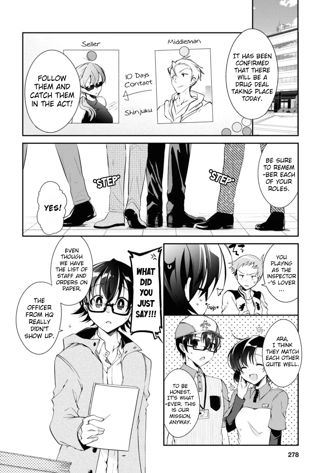 Isshiki-san Wants to Know About Love. Chapter 5 page 2 - 