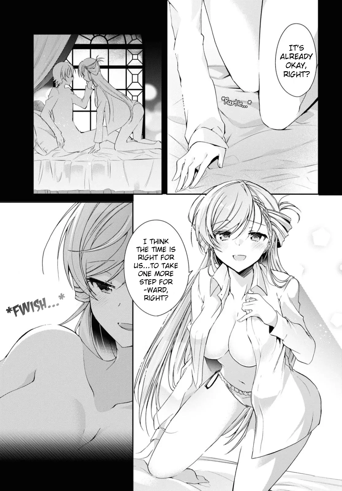 Isshiki-san Wants to Know About Love. Chapter 5 page 13 - 
