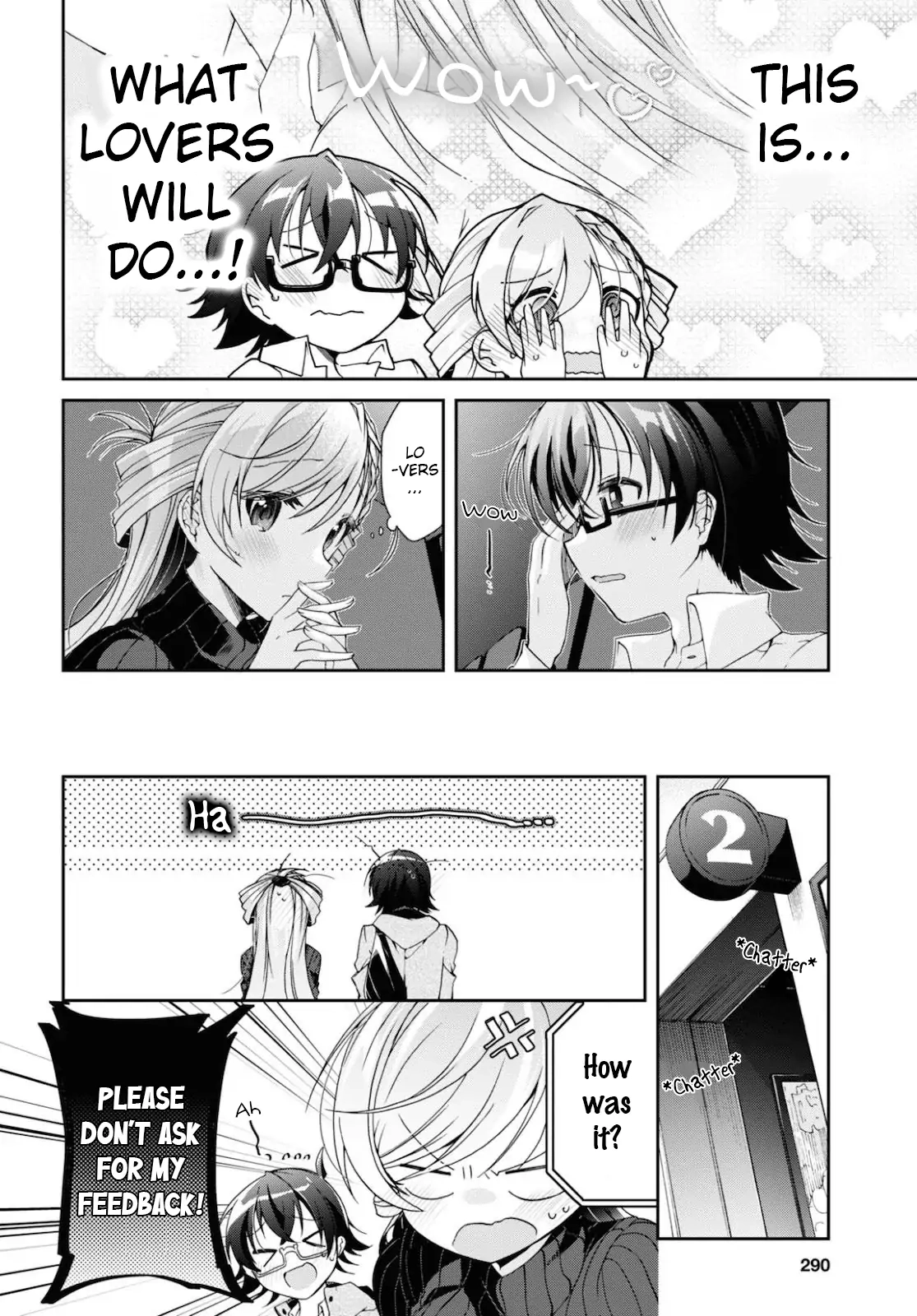 Isshiki-san Wants to Know About Love. Chapter 5 page 14 - 