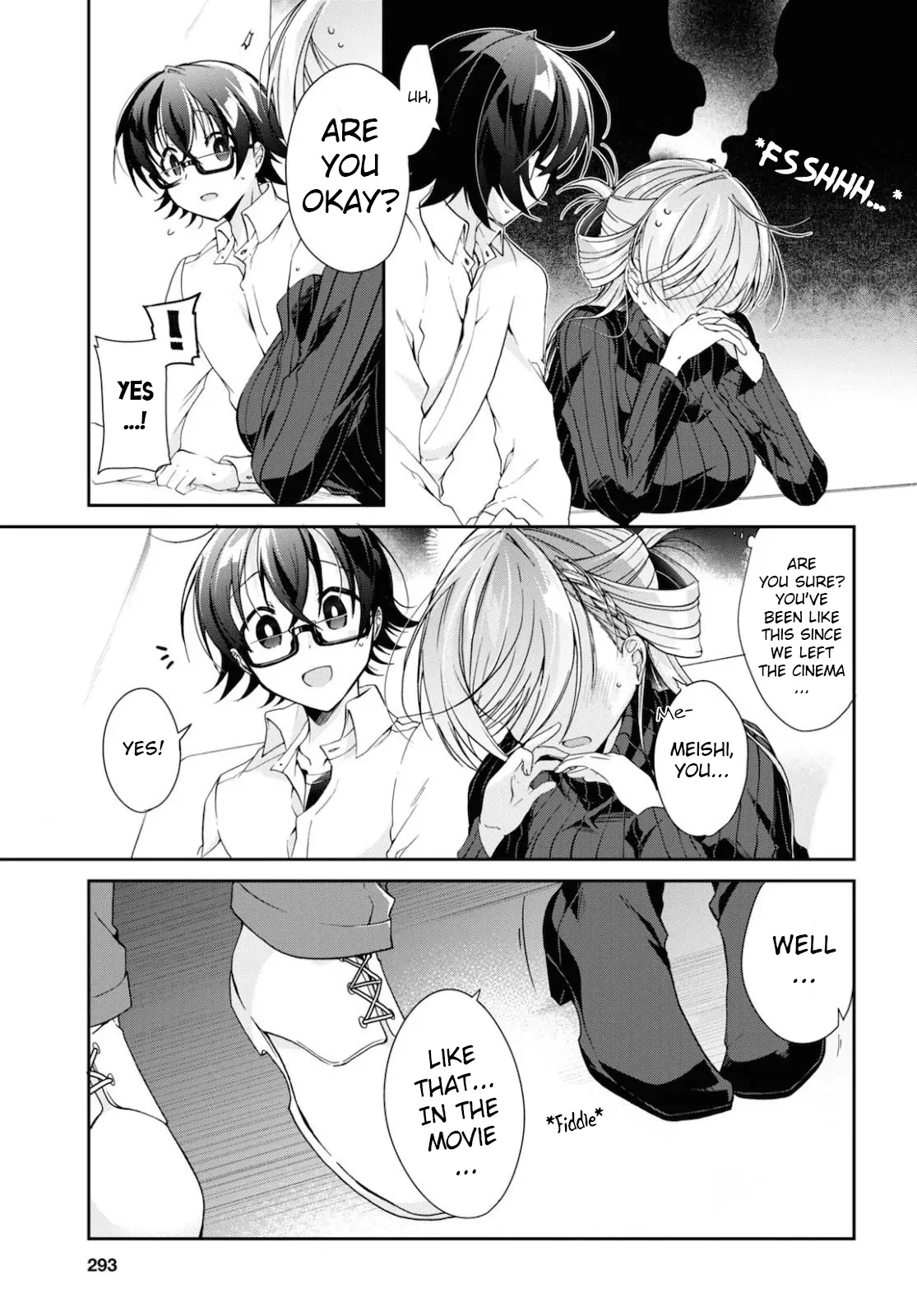 Isshiki-san Wants to Know About Love. Chapter 5 page 17 - 