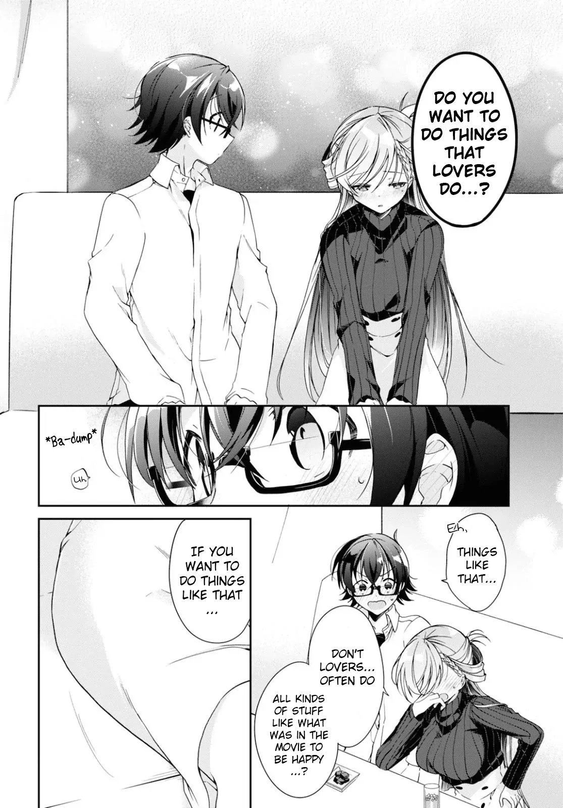 Isshiki-san Wants to Know About Love. Chapter 5 page 18 - 