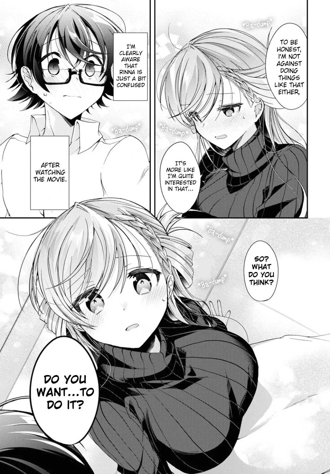 Isshiki-san Wants to Know About Love. Chapter 5 page 19 - 