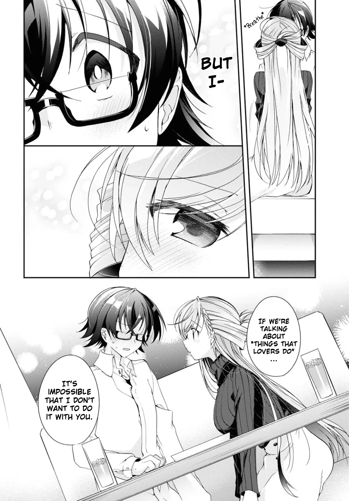 Isshiki-san Wants to Know About Love. Chapter 5 page 20 - 