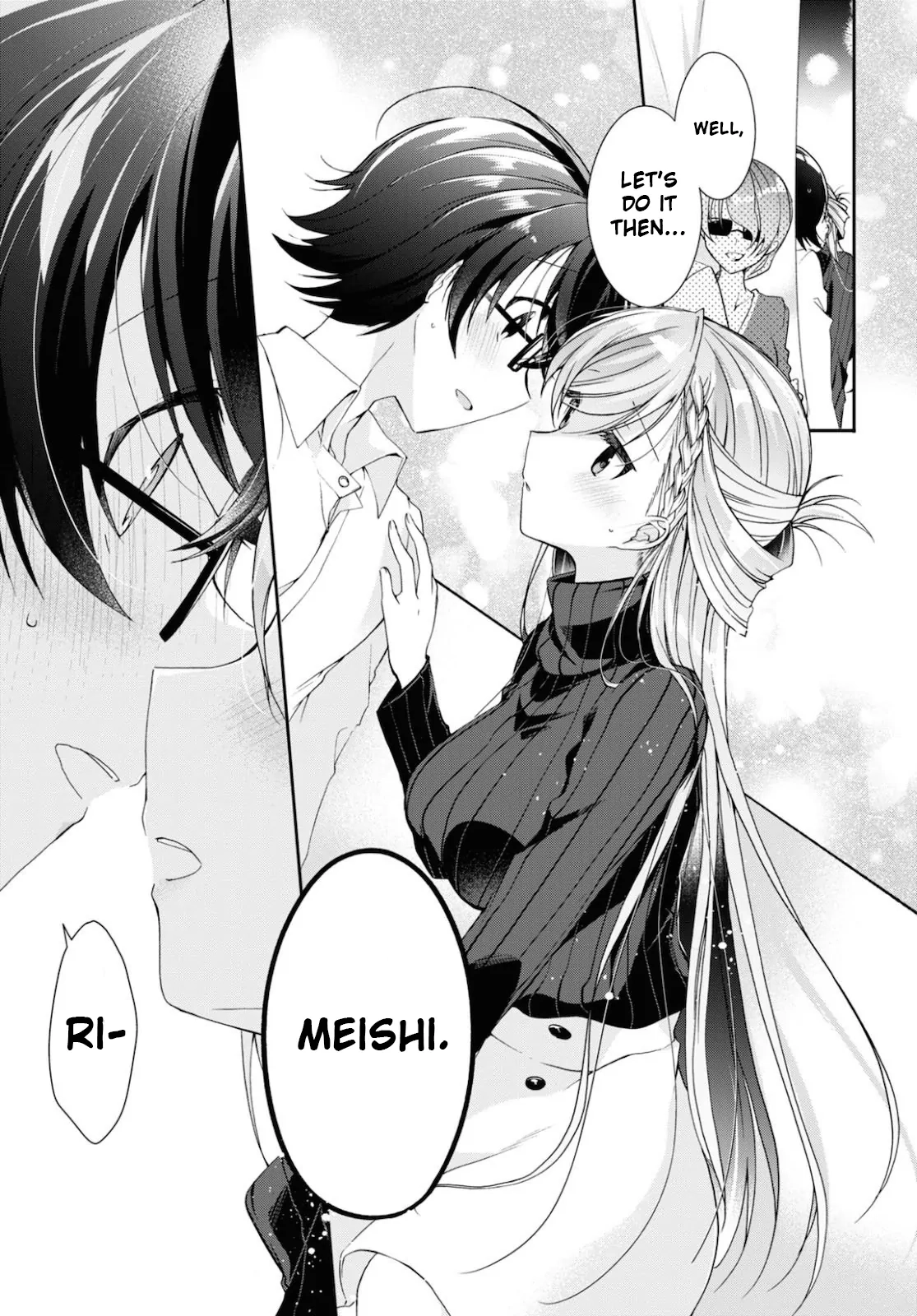 Isshiki-san Wants to Know About Love. Chapter 5 page 21 - 
