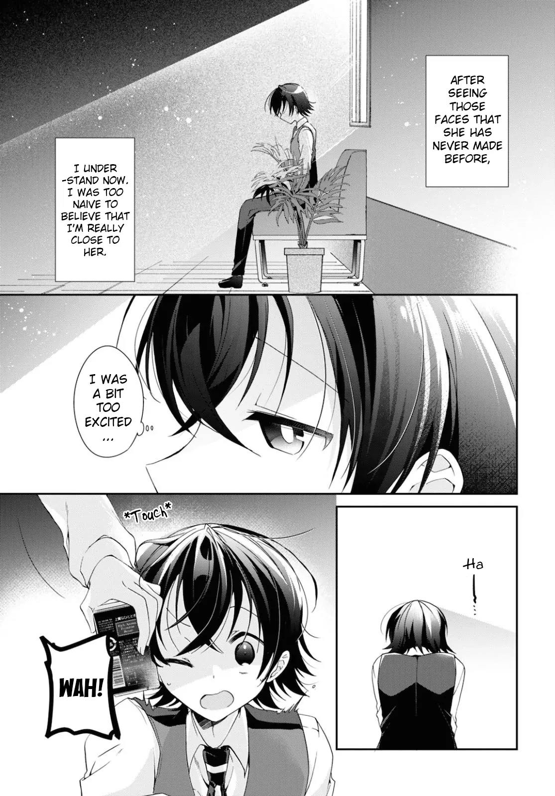 Isshiki-san Wants to Know About Love. Chapter 5 page 25 - 