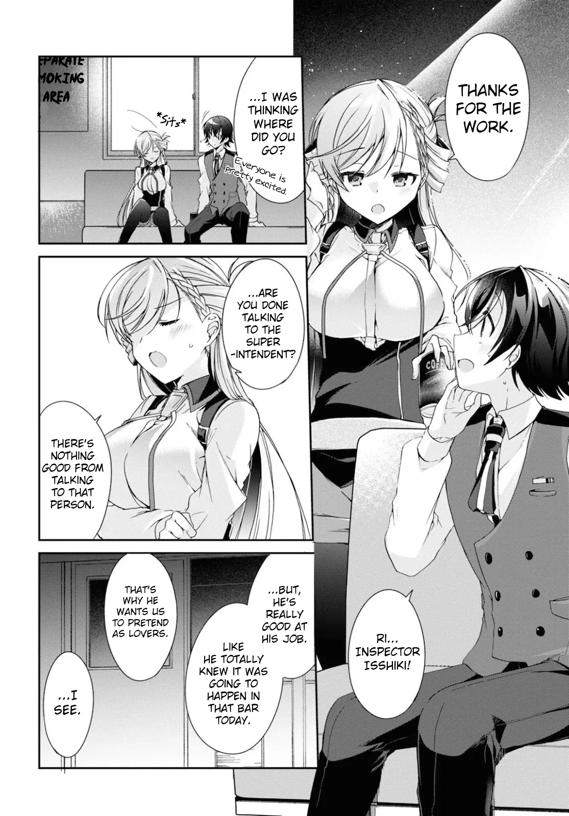 Isshiki-san Wants to Know About Love. Chapter 5 page 26 - 