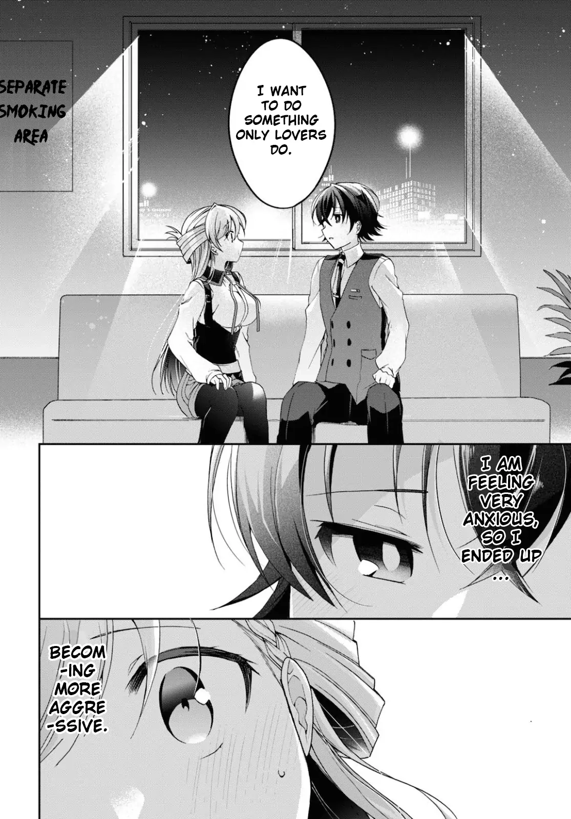 Isshiki-san Wants to Know About Love. Chapter 5 page 28 - 