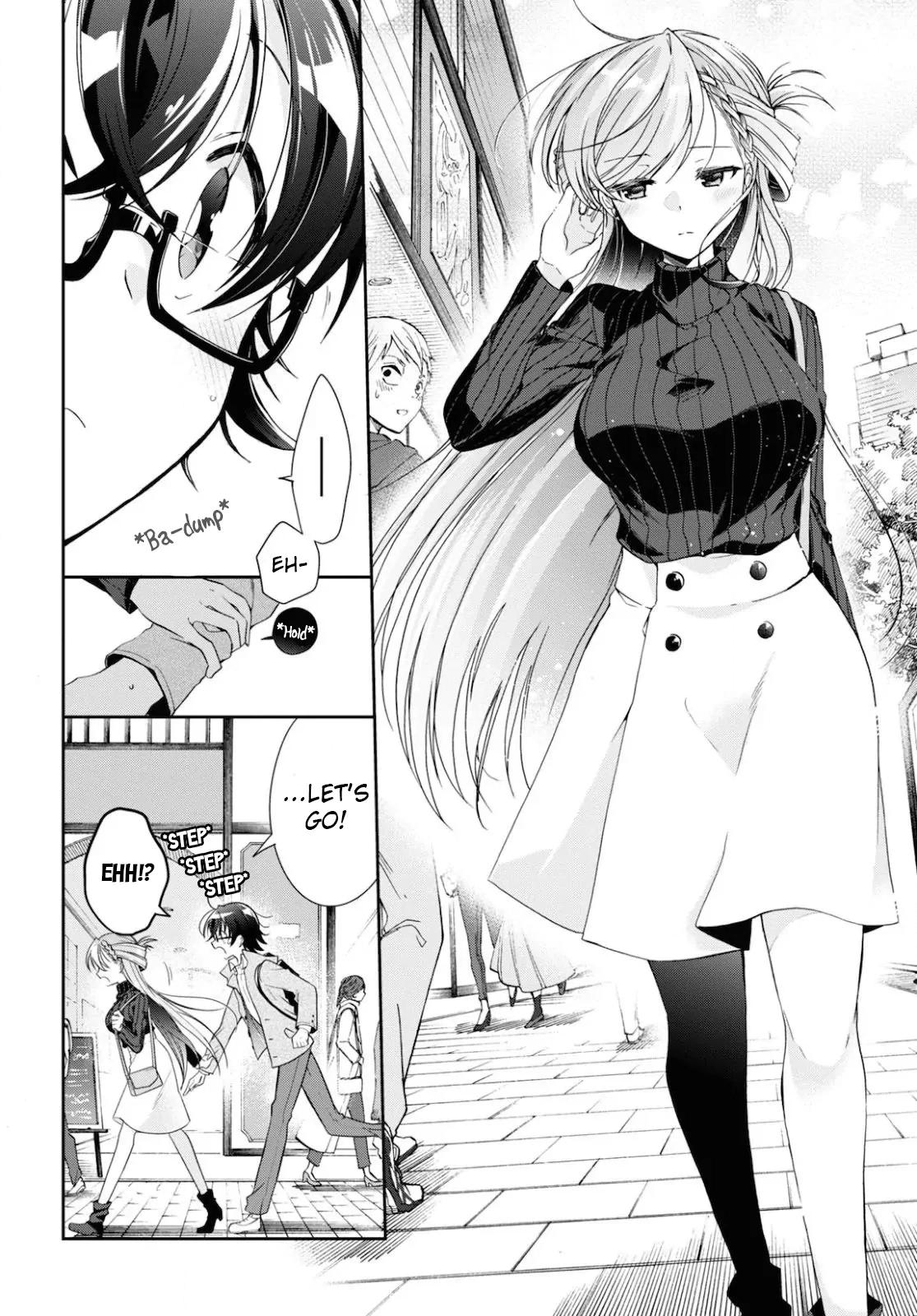 Isshiki-san Wants to Know About Love. Chapter 5 page 4 - 