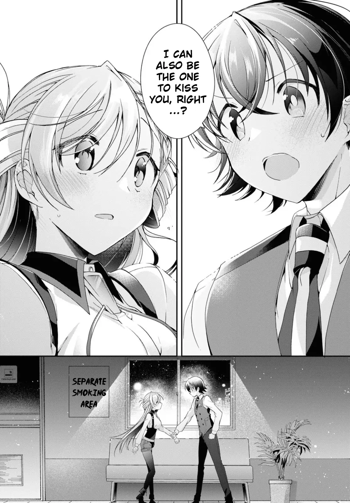 Isshiki-san Wants to Know About Love. Chapter 5 page 32 - 
