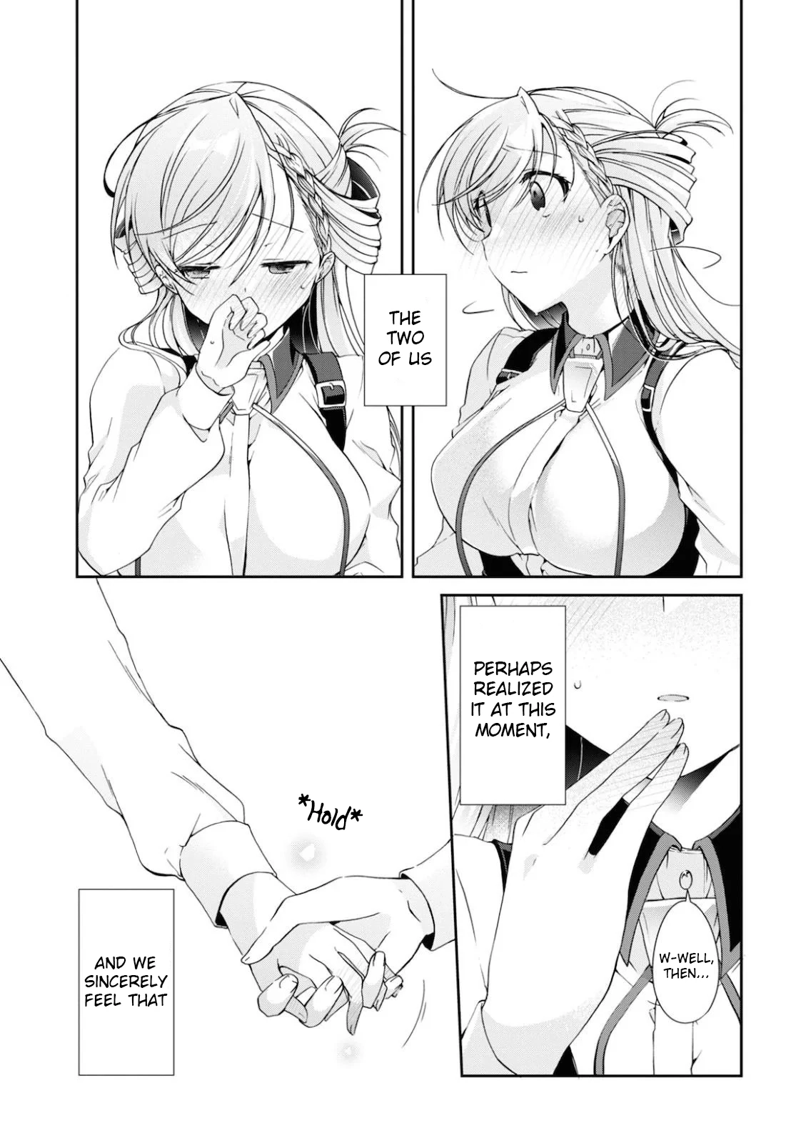 Isshiki-san Wants to Know About Love. Chapter 5 page 33 - 