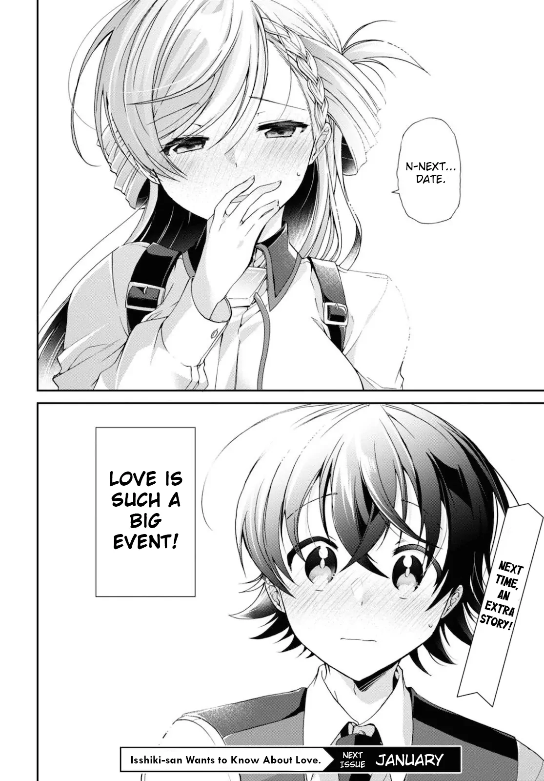 Isshiki-san Wants to Know About Love. Chapter 5 page 34 - 