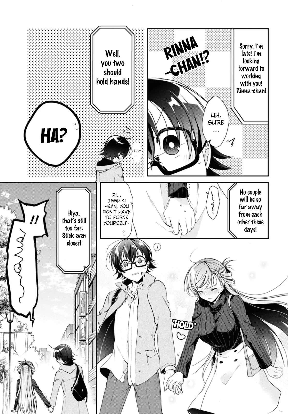 Isshiki-san Wants to Know About Love. Chapter 5 page 7 - 