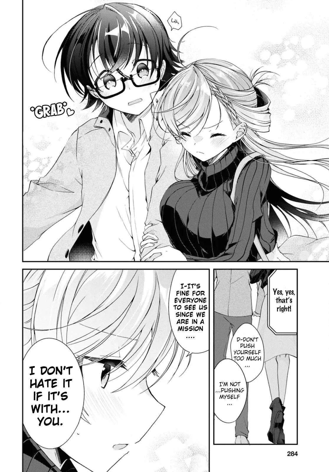 Isshiki-san Wants to Know About Love. Chapter 5 page 8 - 