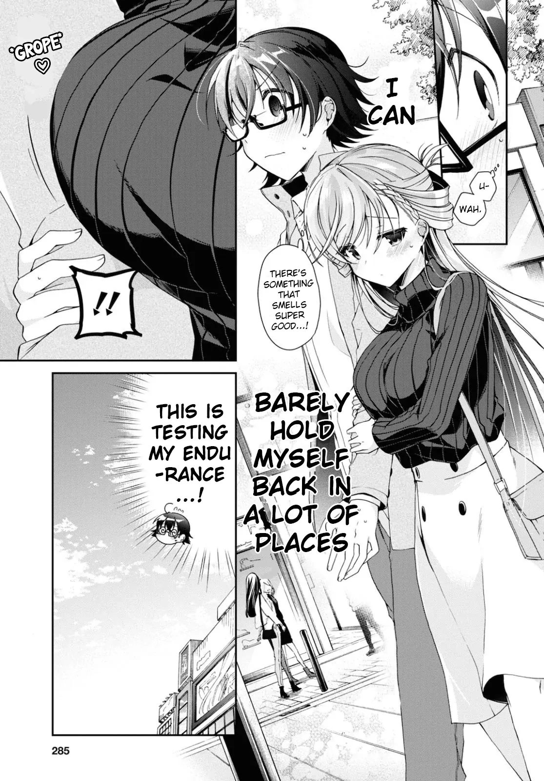Isshiki-san Wants to Know About Love. Chapter 5 page 9 - 