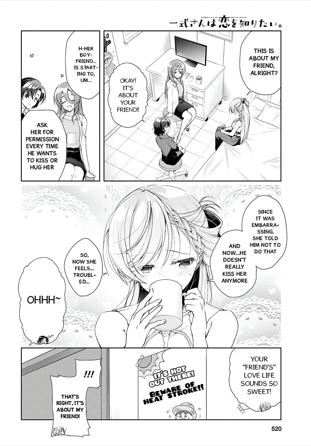 Isshiki-san Wants to Know About Love. Chapter 50 page 11 - 