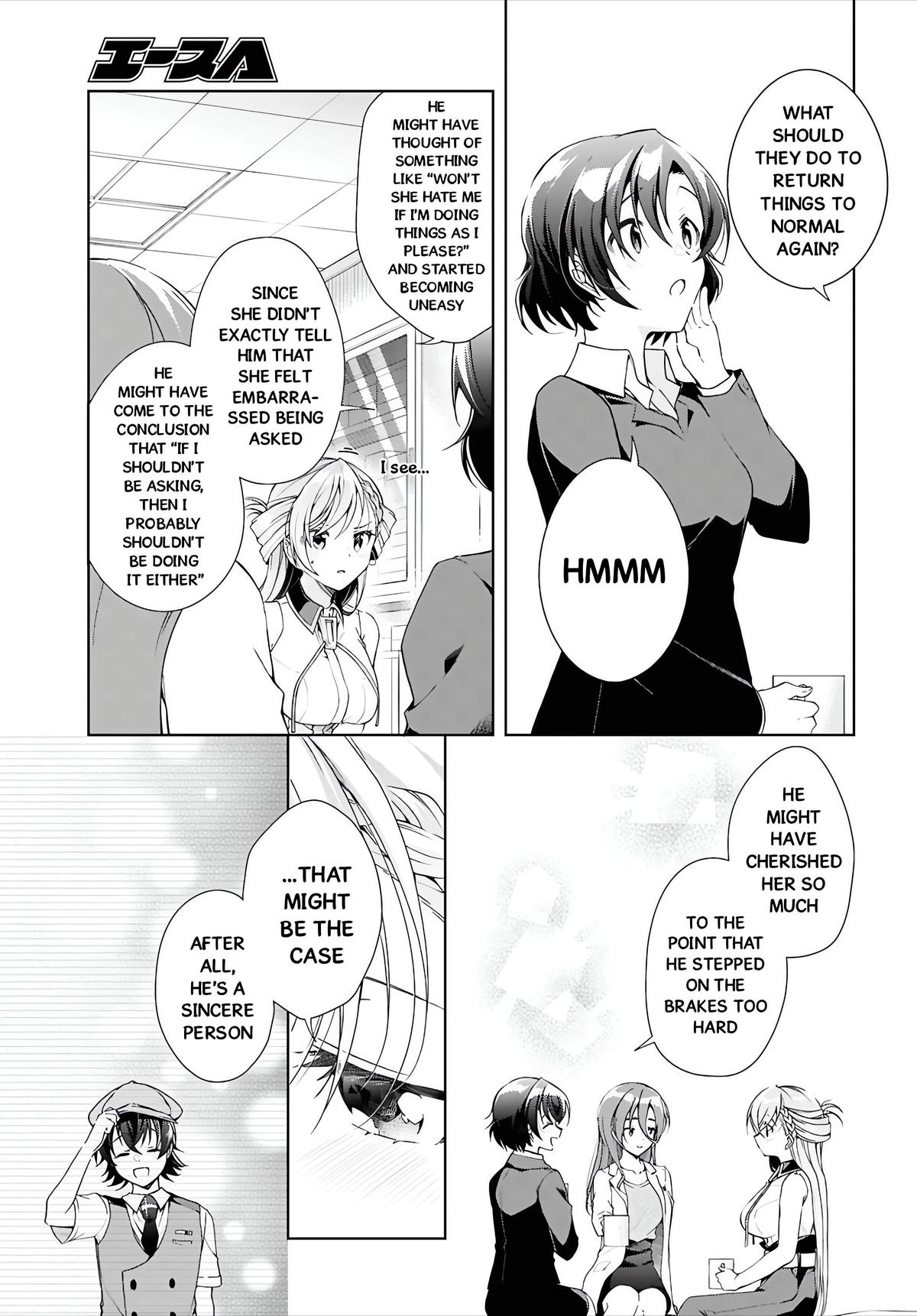 Isshiki-san Wants to Know About Love. Chapter 50 page 12 - 