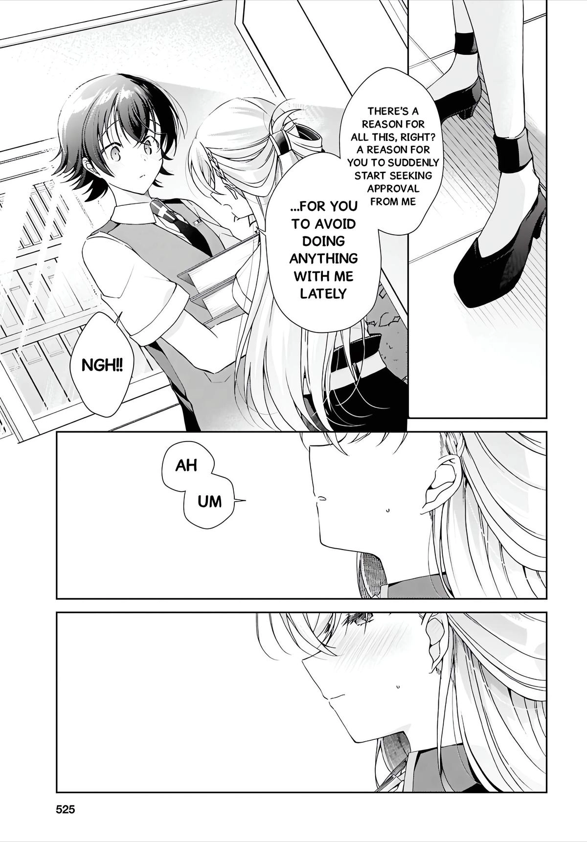 Isshiki-san Wants to Know About Love. Chapter 50 page 16 - 