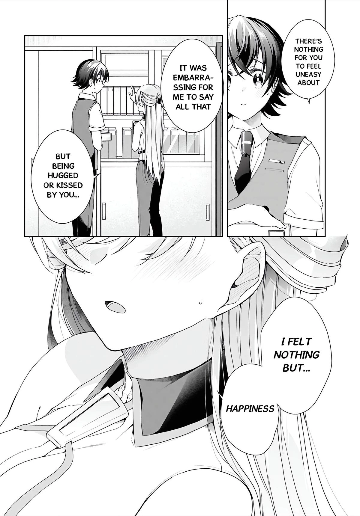Isshiki-san Wants to Know About Love. Chapter 50 page 17 - 